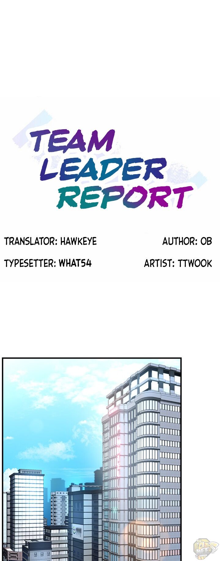 Team Leader Report Chapter 21 - HolyManga.net