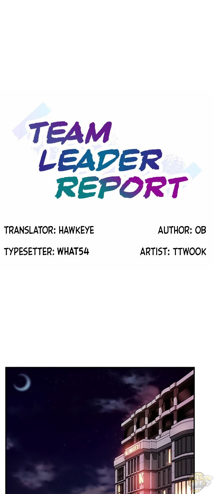 Team Leader Report Chapter 19 - MyToon.net