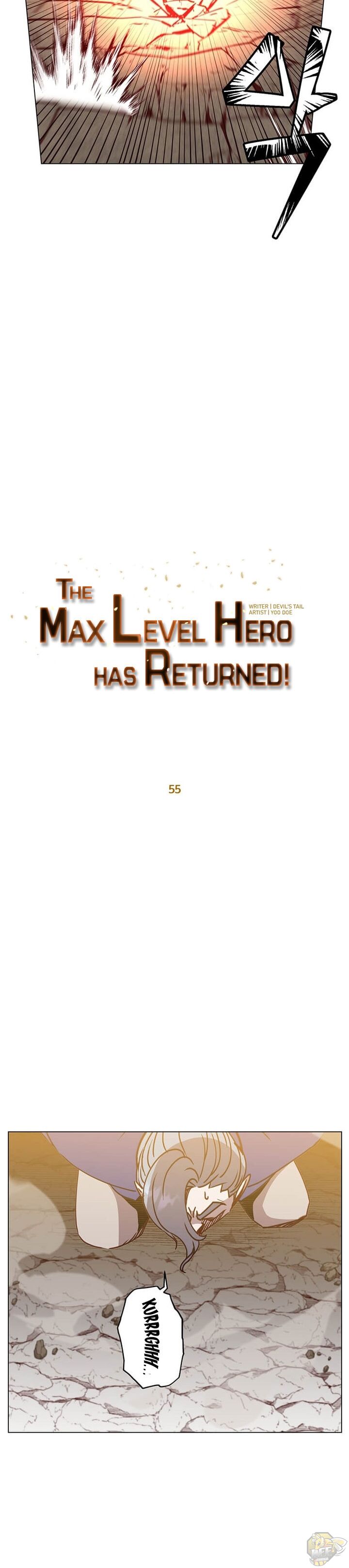 The Max Level Hero Has Returned! Chapter 55 - HolyManga.net