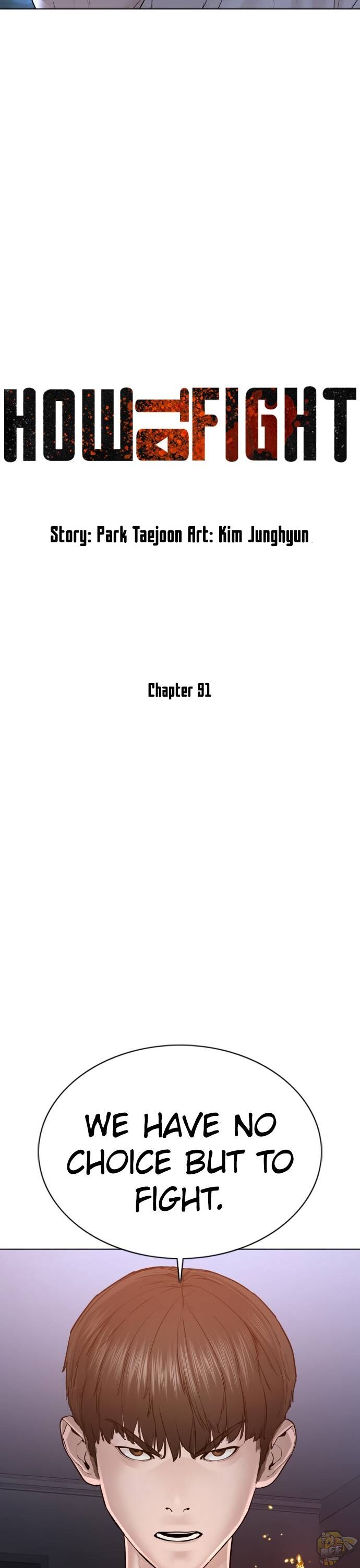 How to fight Chapter 91 - ManhwaFull.net