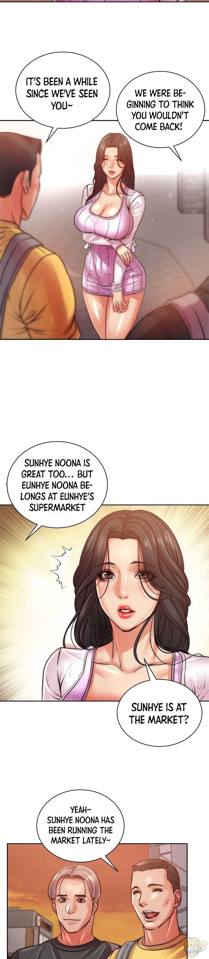Eunhye’s Supermarket Chapter 71 - HolyManga.net
