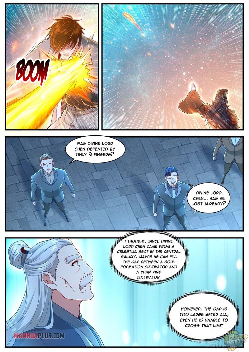 Rebirth of the Urban Immortal Cultivator Chapter 620 - MyToon.net