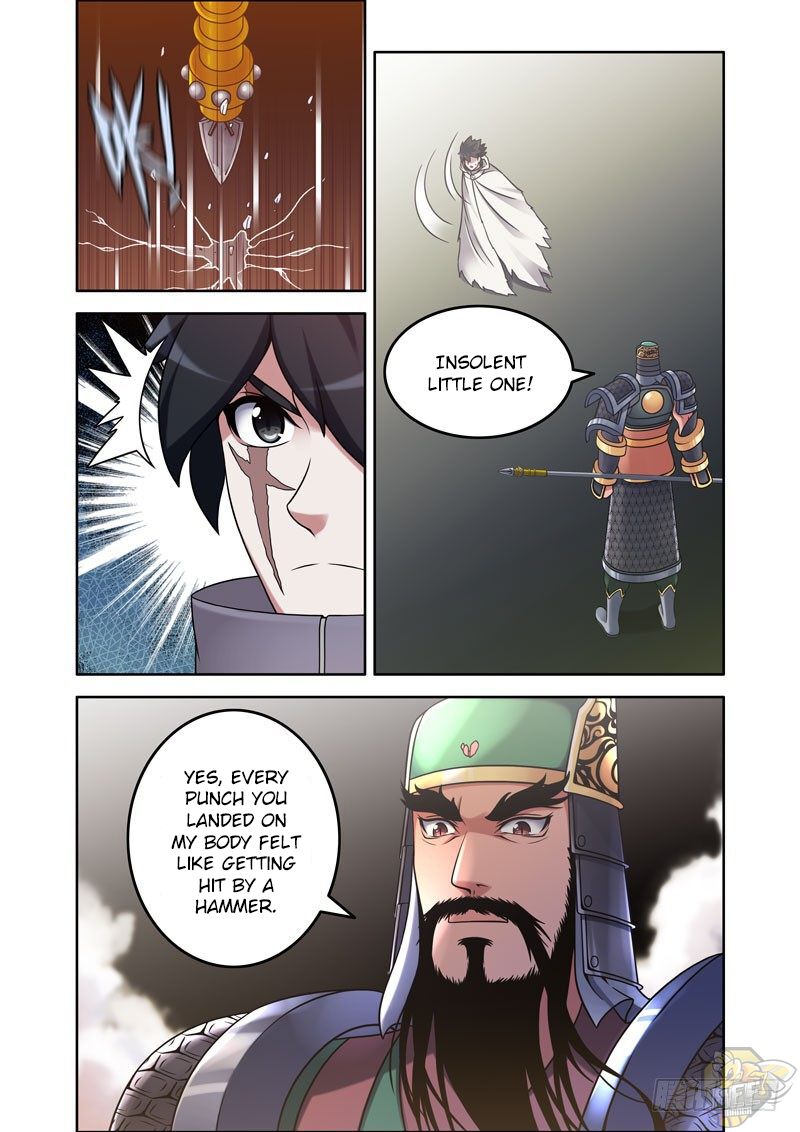 I Am the Strongest in History Chapter 3 - HolyManga.net