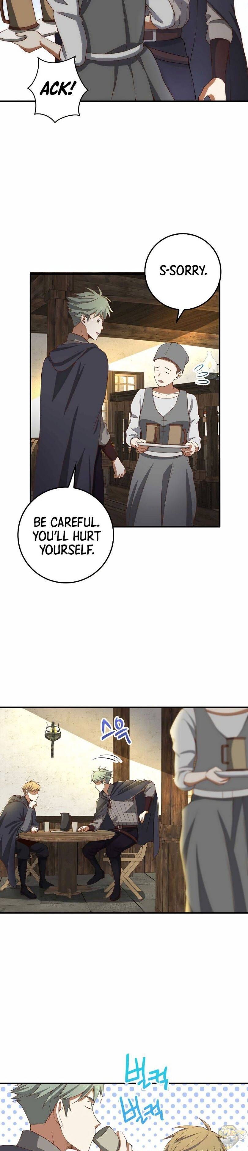 The Lord’s Coins Aren’t Decreasing?! Chapter 31 - HolyManga.net