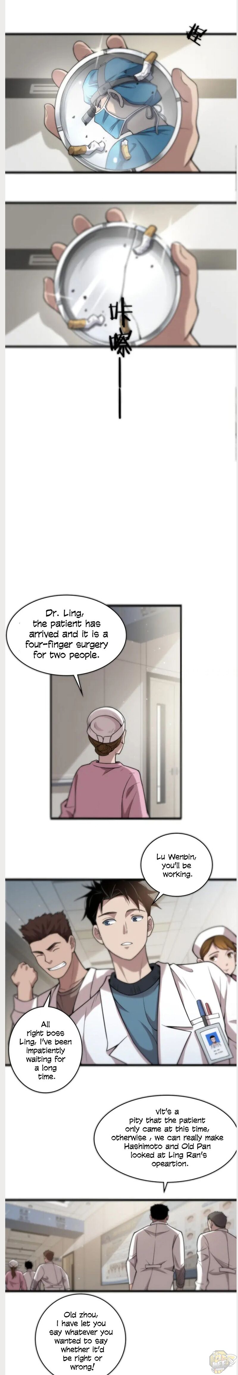 Great Doctor Ling Ran Chapter 41 - MyToon.net