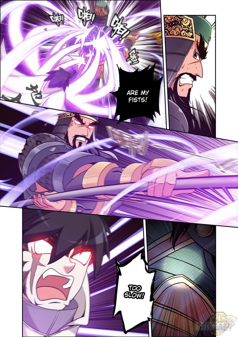 I Am the Strongest in History Chapter 2 - HolyManga.net