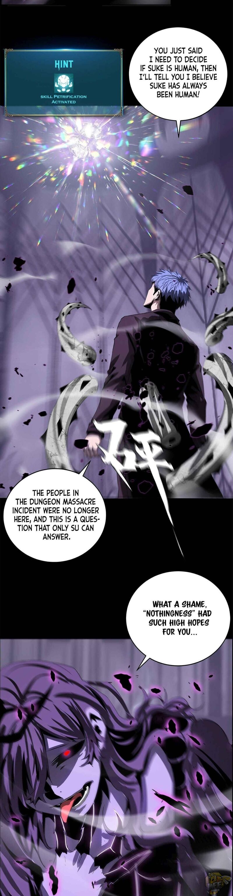 The Blade of Evolution-Walking Alone in the Dungeon Chapter 46 - HolyManga.net