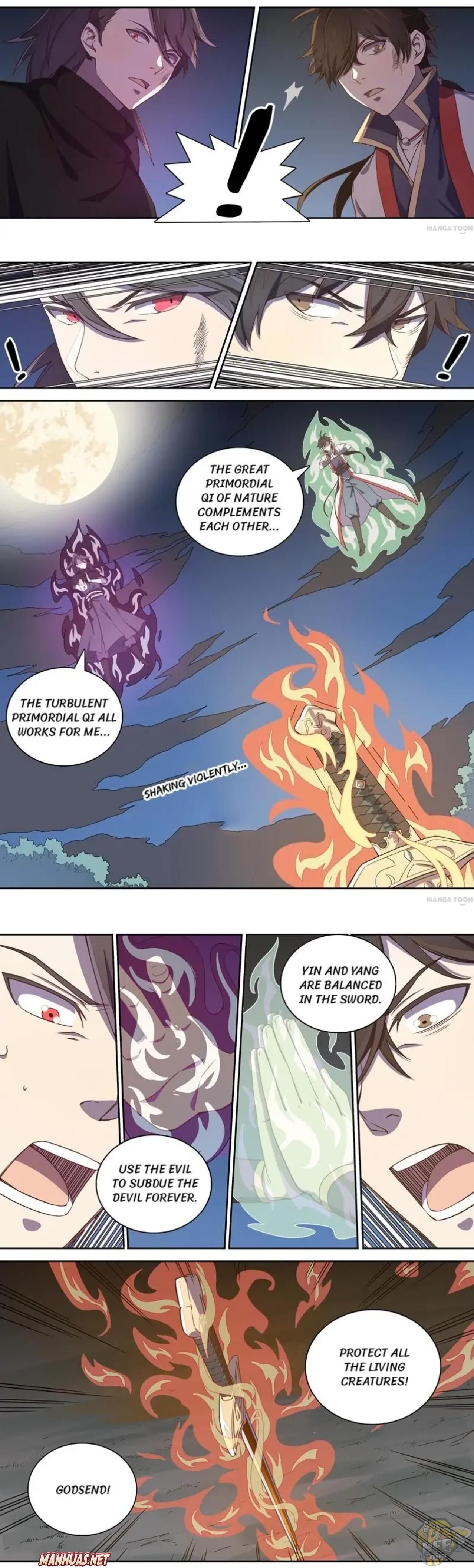 Attack Of Heaven Chapter 88 - MyToon.net