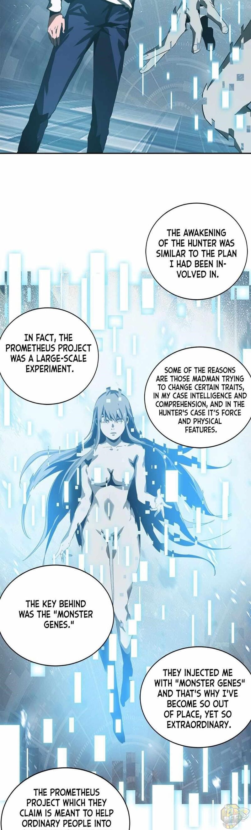 The Blade of Evolution-Walking Alone in the Dungeon Chapter 48 - HolyManga.net