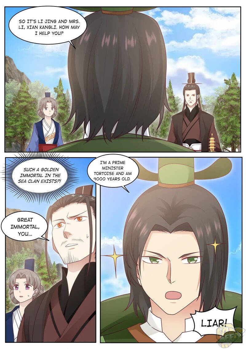 Throne Of The Dragon King Chapter 6 - HolyManga.net