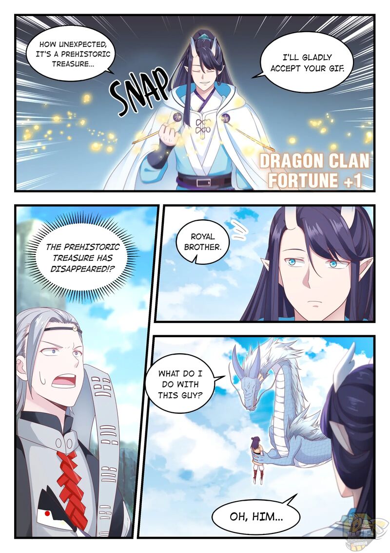 Throne Of The Dragon King Chapter 14 - HolyManga.net