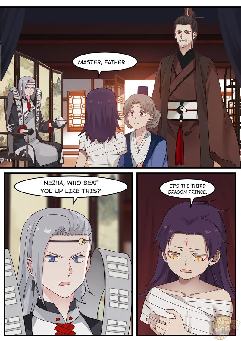 Throne Of The Dragon King Chapter 4 - MyToon.net