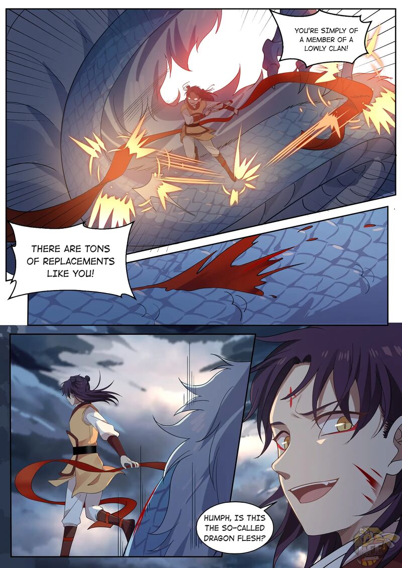 Throne Of The Dragon King Chapter 3 - HolyManga.net