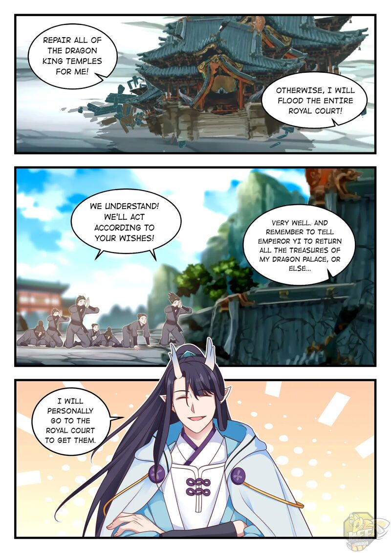 Throne Of The Dragon King Chapter 14 - HolyManga.net