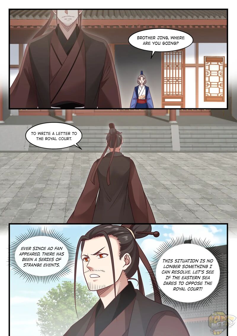 Throne Of The Dragon King Chapter 9 - HolyManga.net