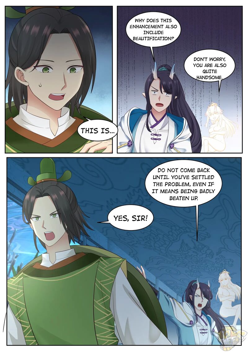 Throne Of The Dragon King Chapter 5 - HolyManga.net