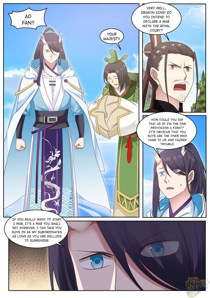 Throne Of The Dragon King Chapter 6 - HolyManga.net