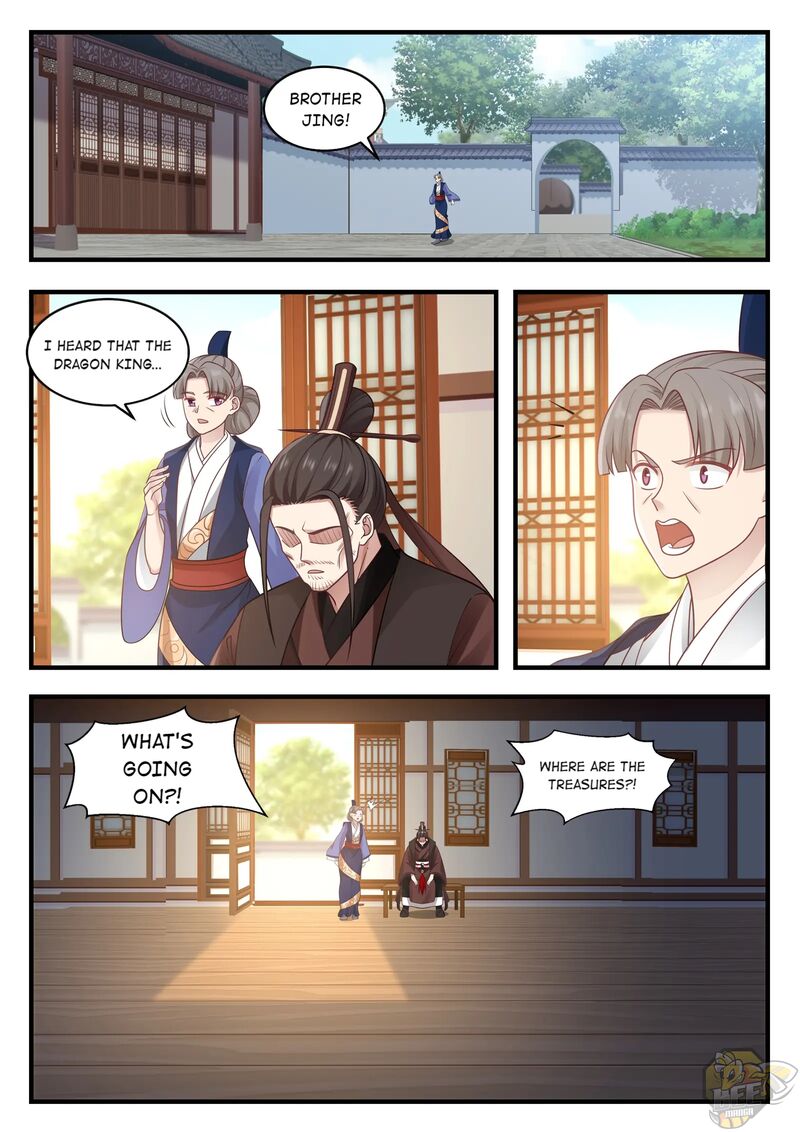 Throne Of The Dragon King Chapter 9 - HolyManga.net