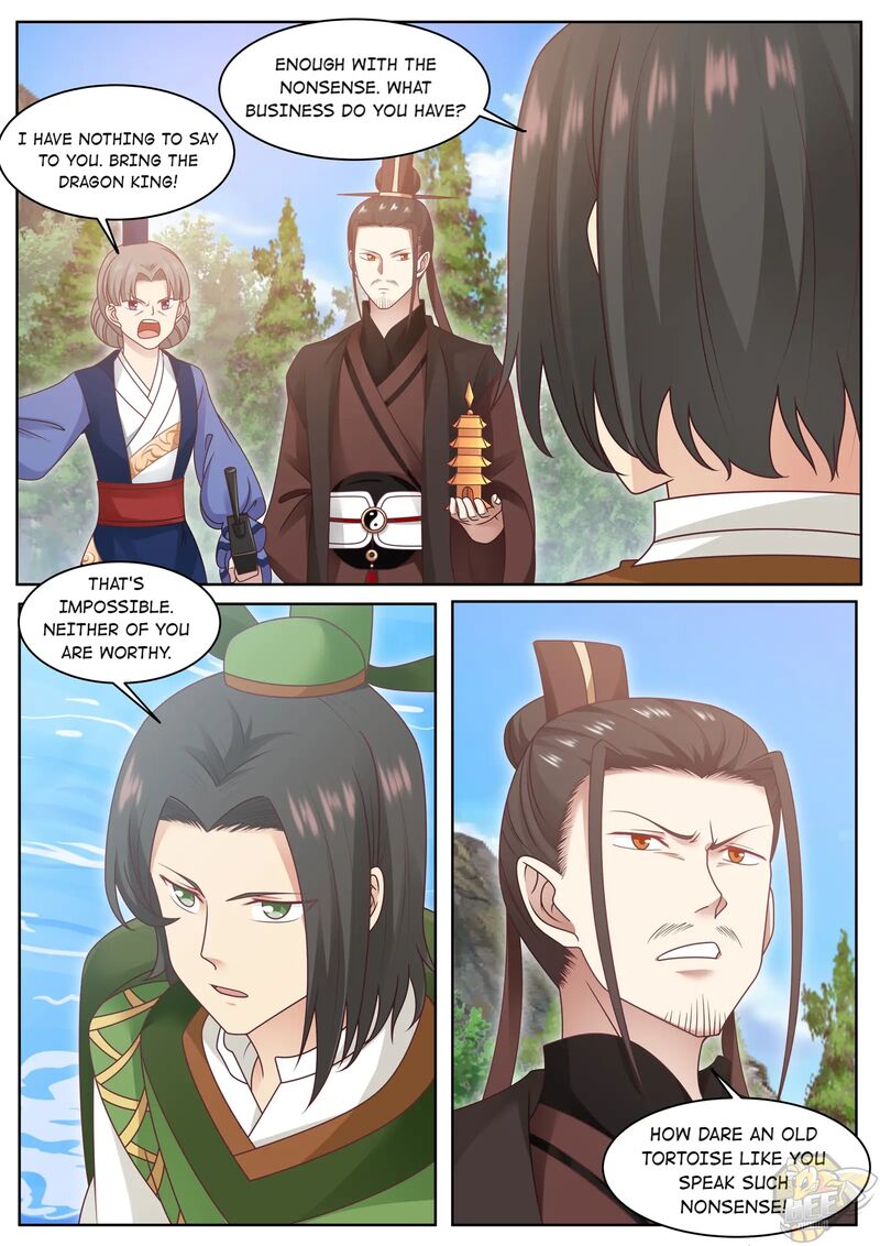 Throne Of The Dragon King Chapter 6 - HolyManga.net