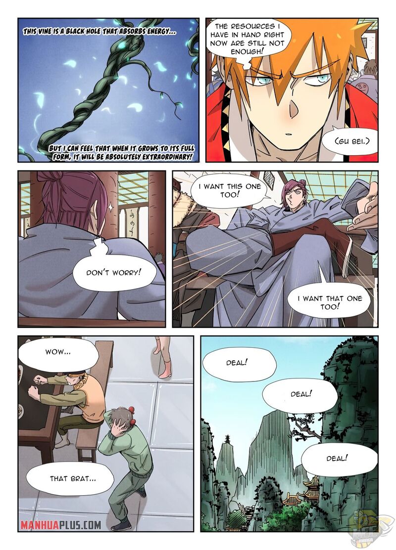 Tales of Demons and Gods Chapter 337 - ManhwaFull.net