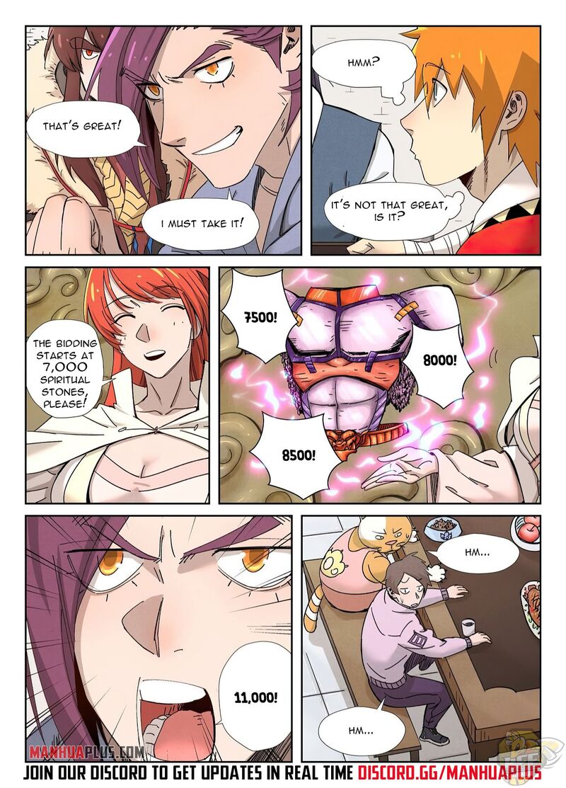 Tales of Demons and Gods Chapter 337 - MyToon.net