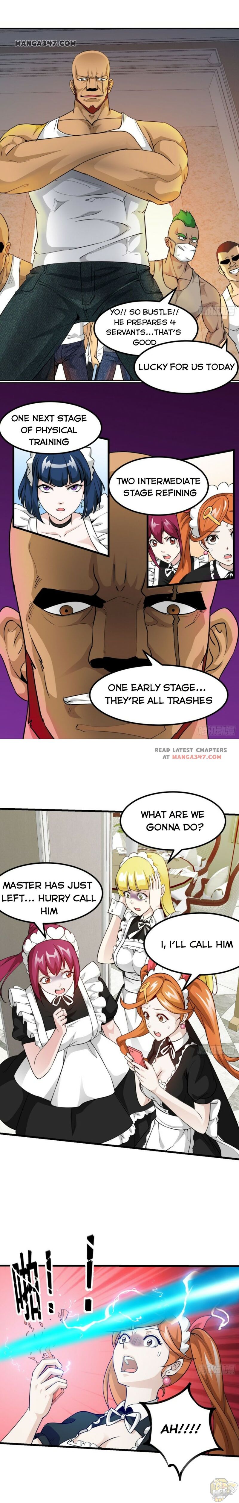 I’m Just An Immortal Chapter 88 - MyToon.net