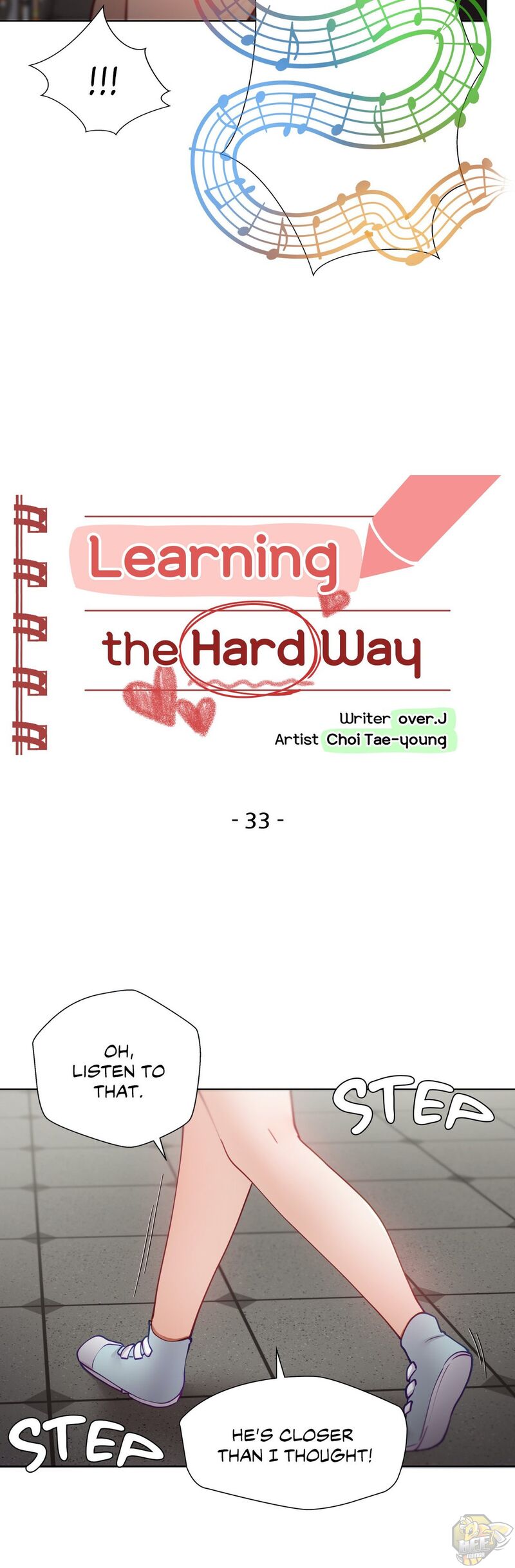 Learning The Hard Way Chapter 33 - ManhwaFull.net