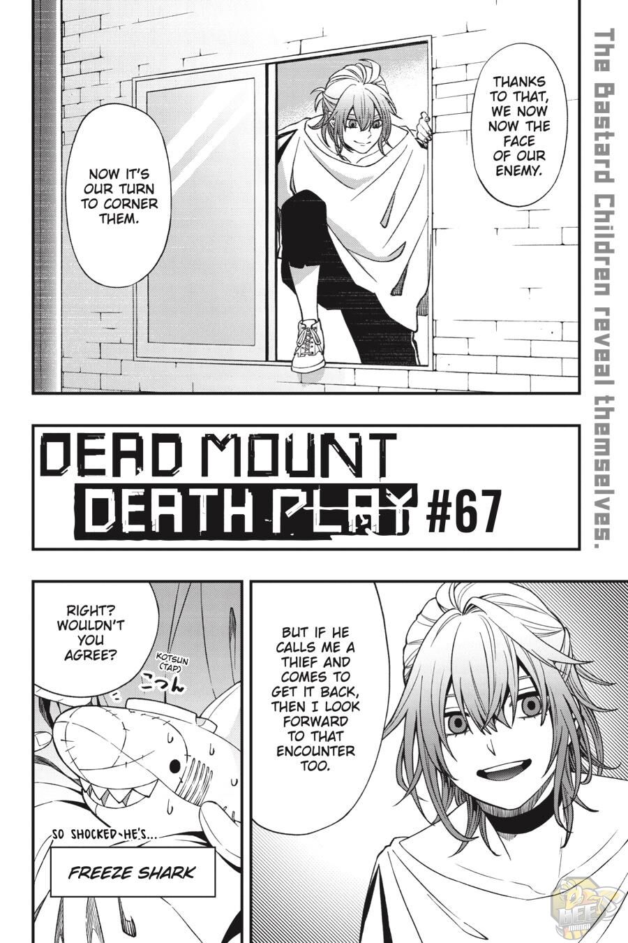 Dead Mount Death Play Chapter 67 - HolyManga.net