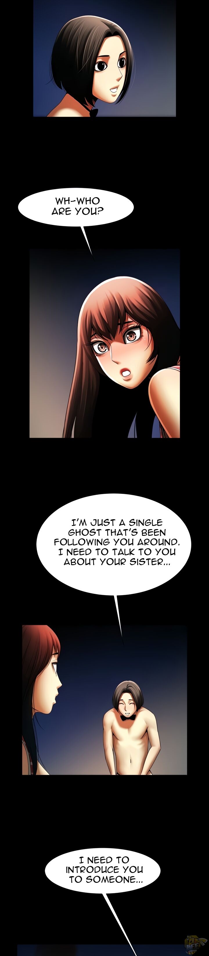 The Woman Who Lives In My Room Chapter 38 - HolyManga.net