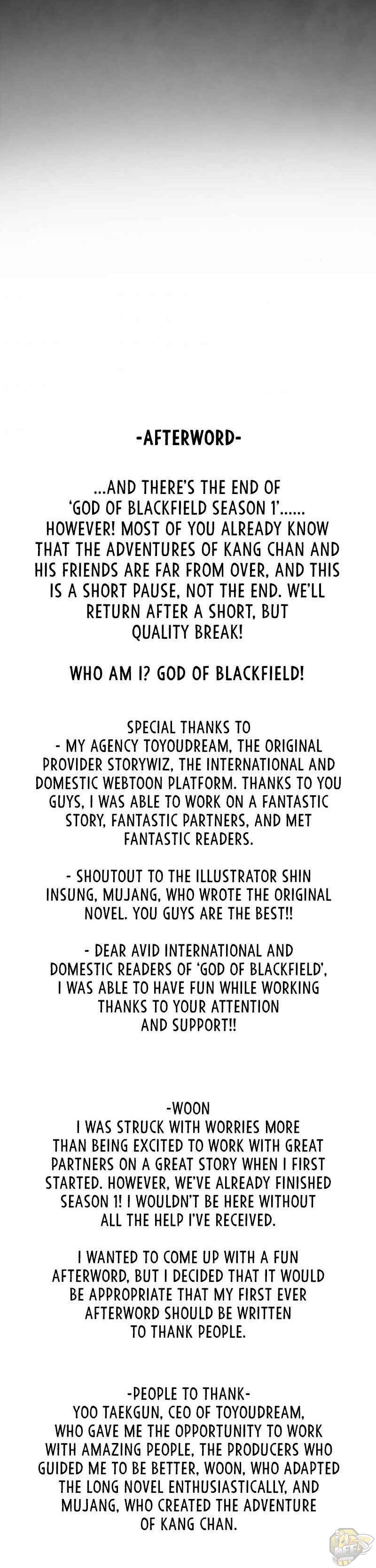 God of Blackfield Chapter 89 - MyToon.net