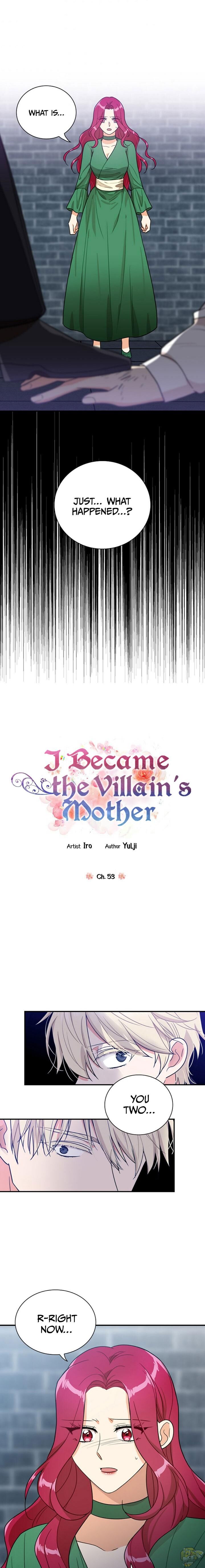I Became the Villain’s Mother Chapter 53 - ManhwaFull.net