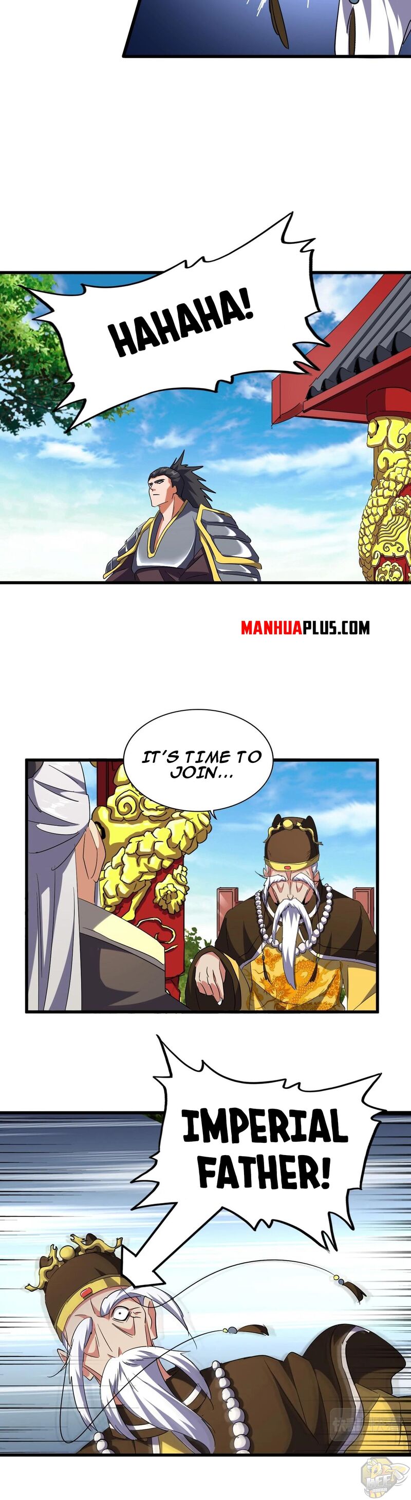 Magic Emperor Chapter 206 - ManhwaFull.net
