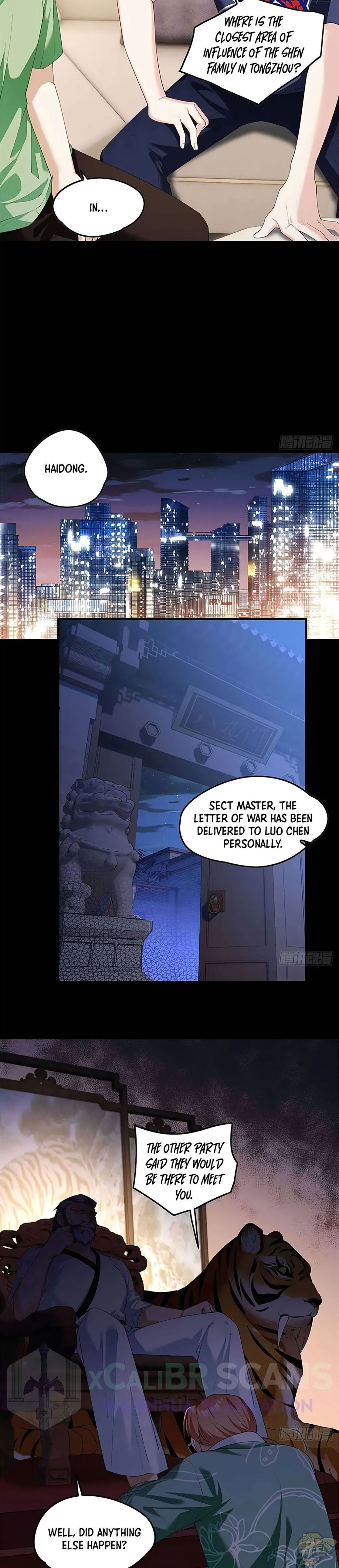 The Immortal Emperor Luo Wuji Has Returned Chapter 64 - MyToon.net