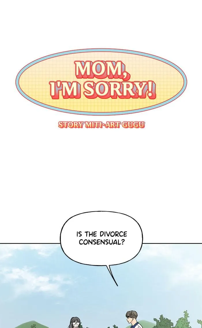 Mother, I’m Sorry Chapter 61 - MyToon.net