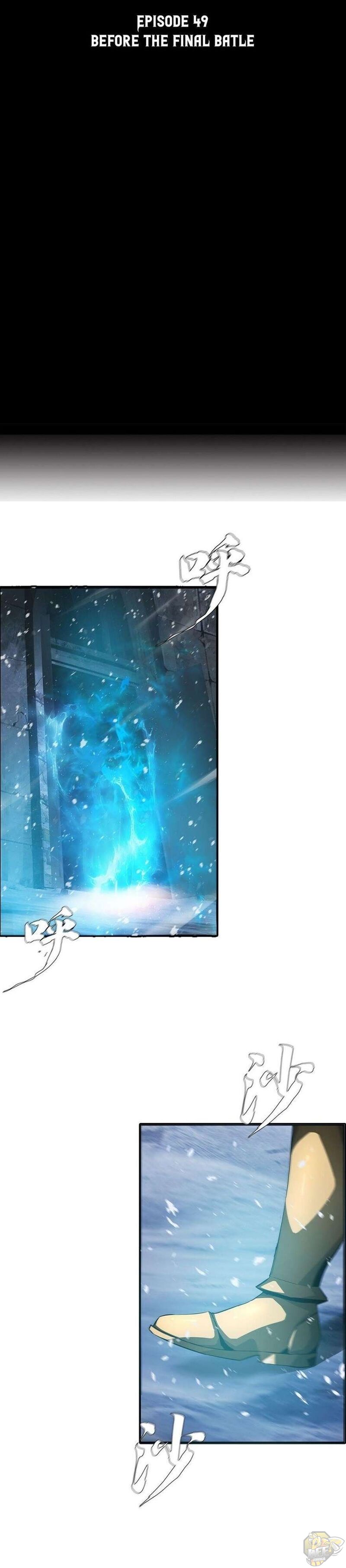 The Blade of Evolution-Walking Alone in the Dungeon Chapter 49 - HolyManga.net