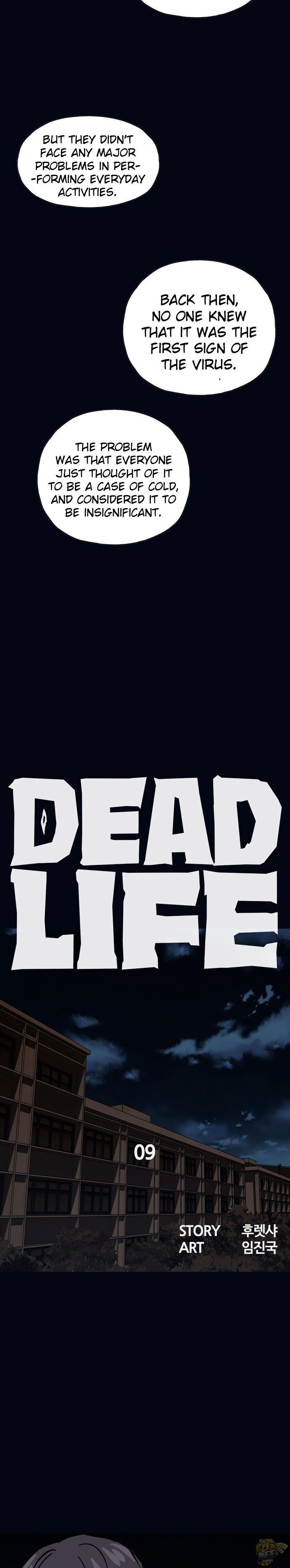 Dead Life Chapter 9 - HolyManga.net