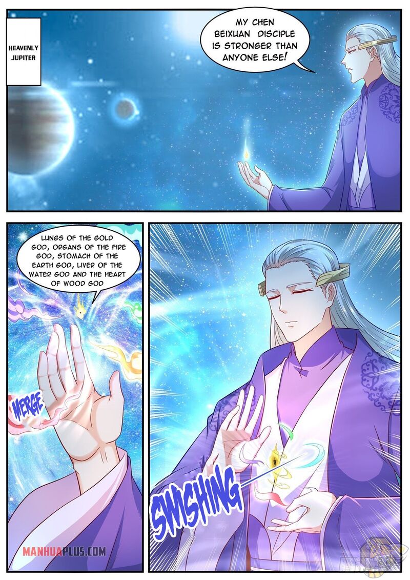 Rebirth of the Urban Immortal Cultivator Chapter 623 - MyToon.net