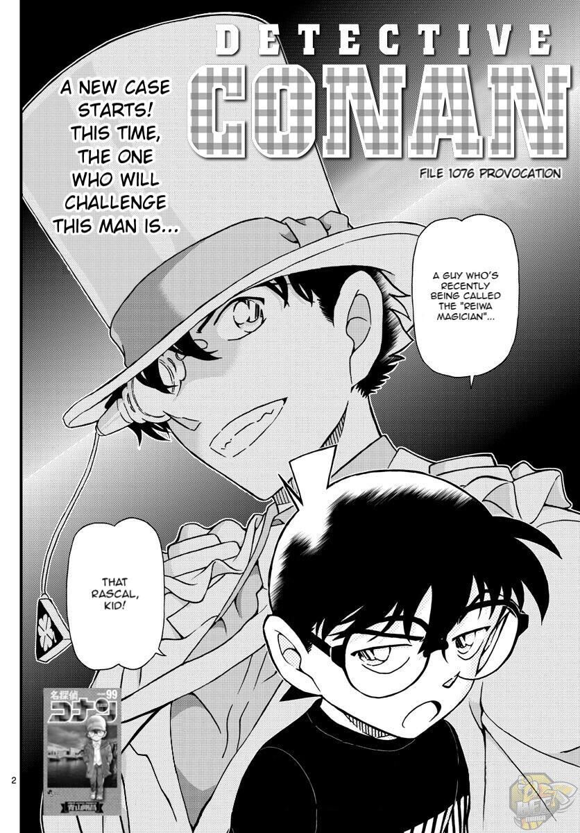 Detective Conan Chapter 1076 - HolyManga.net