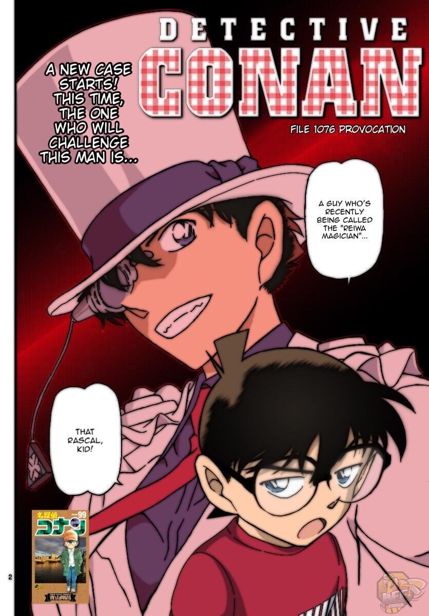 Detective Conan Chapter 1076 - MyToon.net