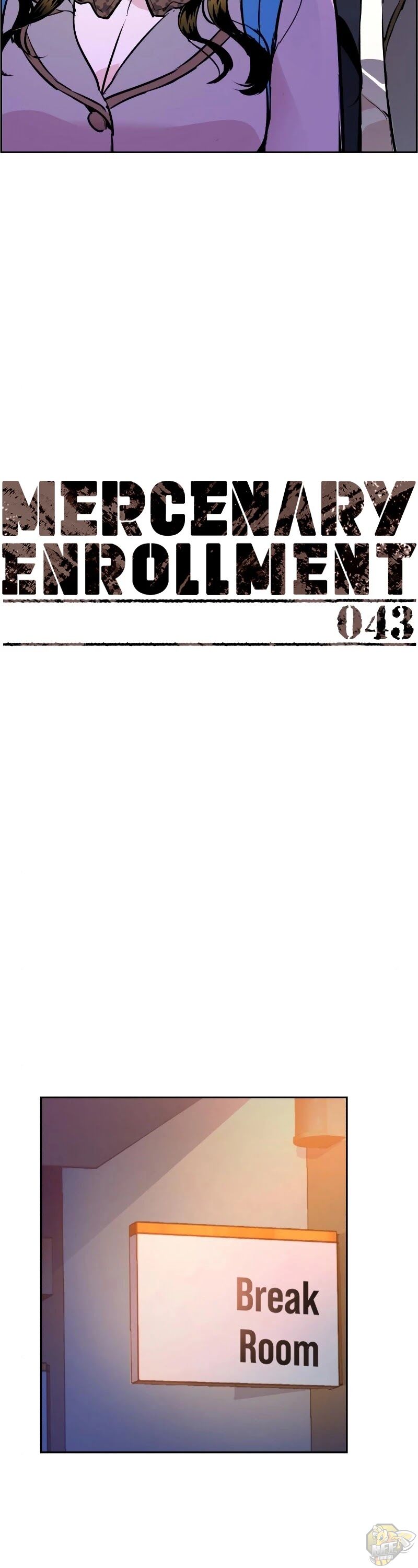Mercenary Enrollment Chapter 43 - HolyManga.net