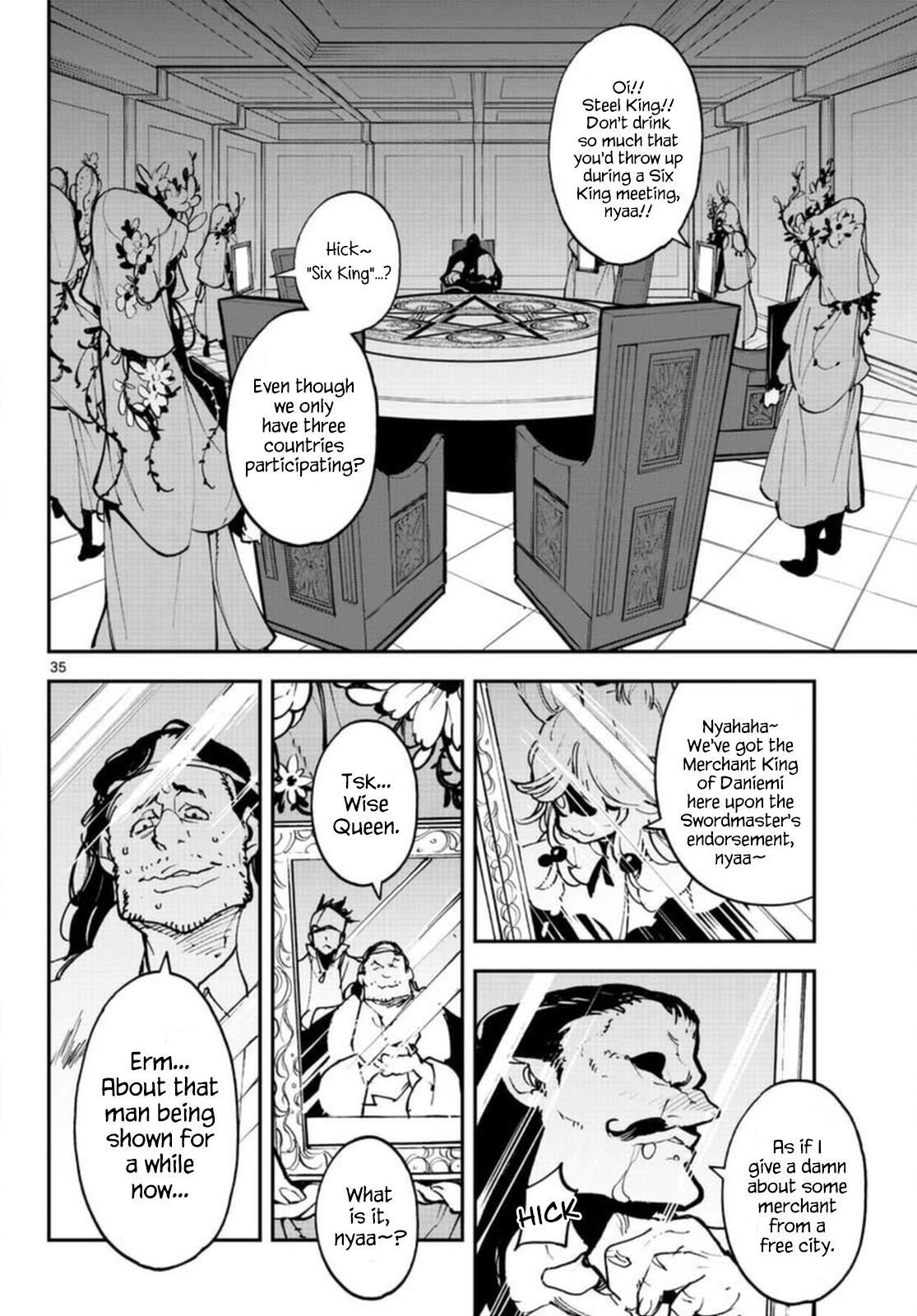 Yakuza Reincarnation: Yakuza Princess of Another World Chapter 24 - ManhwaFull.net