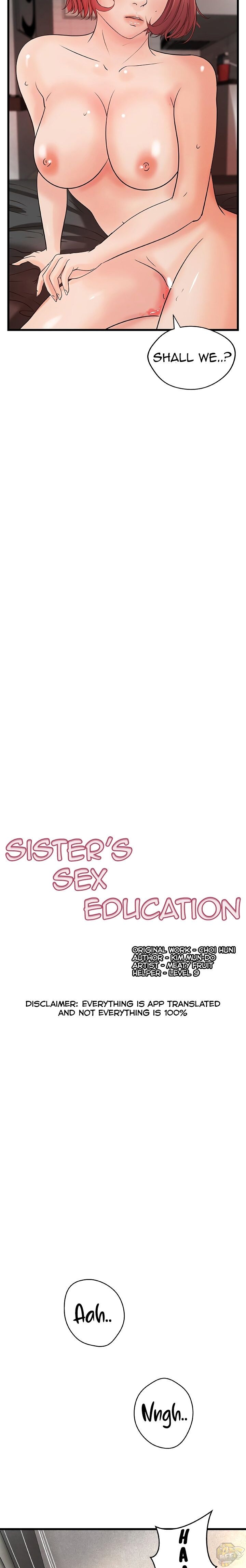 Sister’s Sex Education Chapter 36 - HolyManga.net