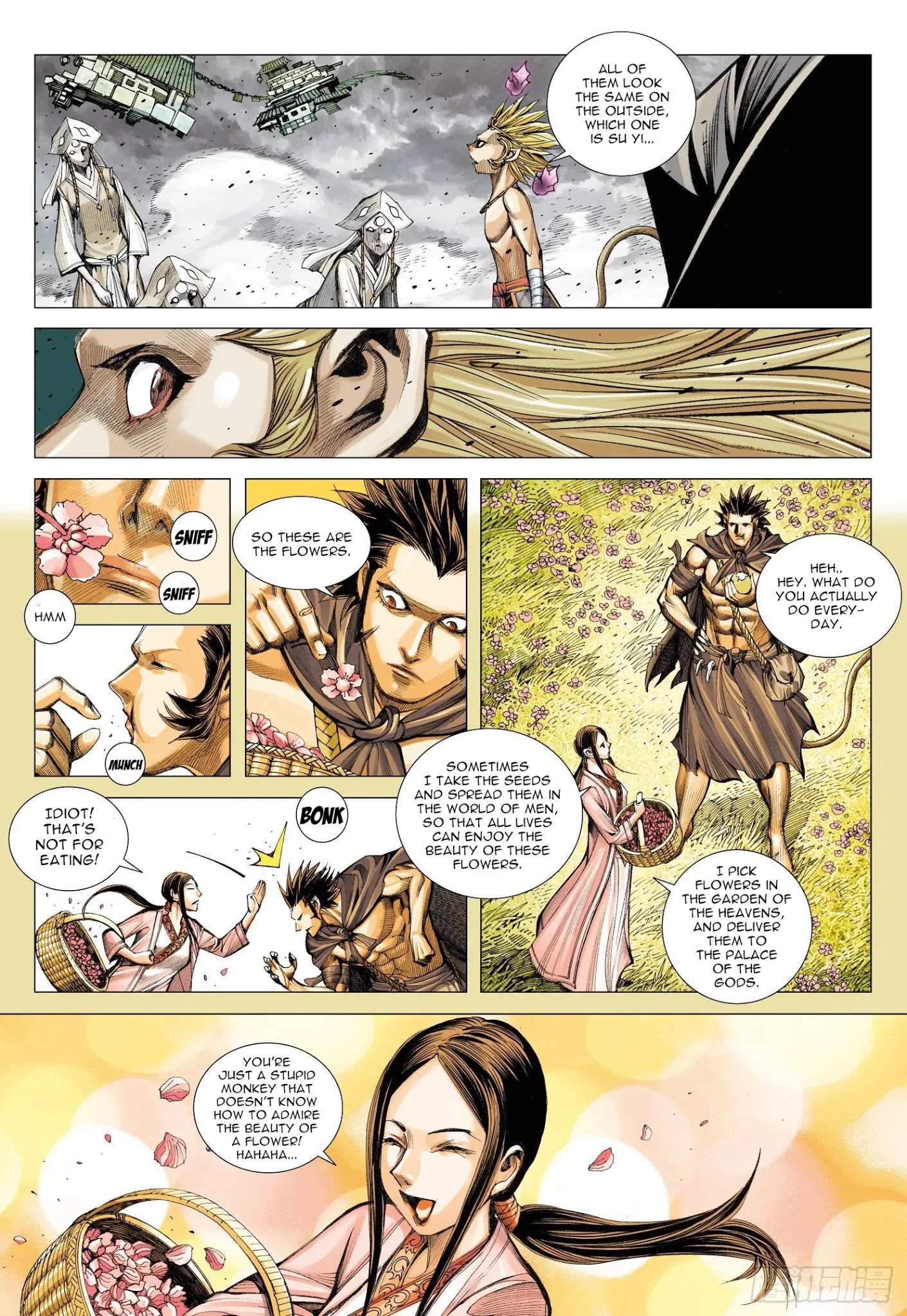 Journey to the West Chapter 106.5 - ManhwaFull.net