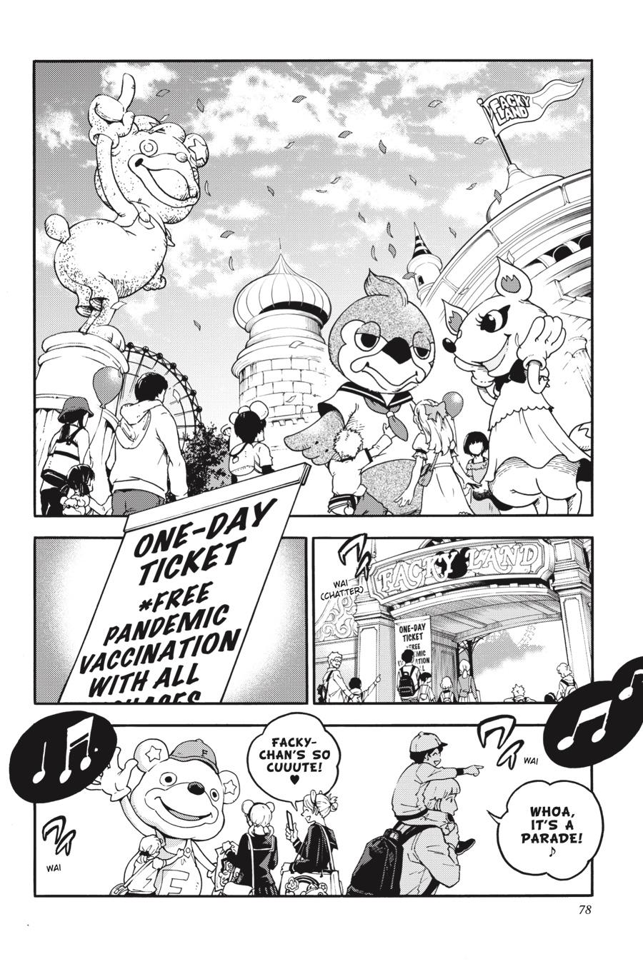 Smokin’ Parade Chapter 36 - HolyManga.net