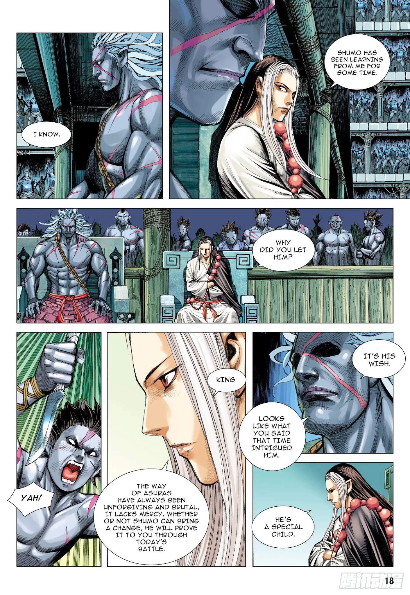 Journey to the West Chapter 108.5 - ManhwaFull.net