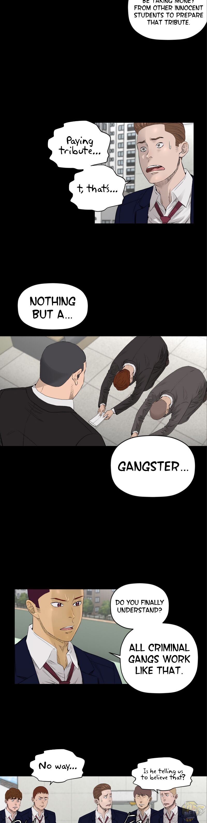 Second Life Of A Gangster Chapter 77 - HolyManga.net