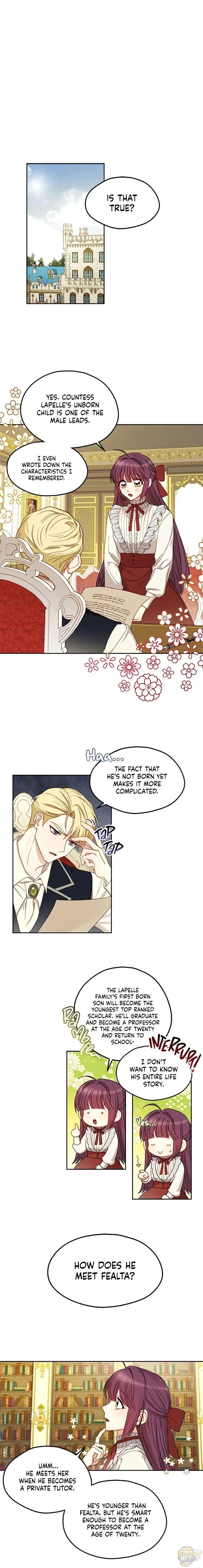 Tricked into Becoming the Heroine’s Stepmother Chapter 8 - HolyManga.net