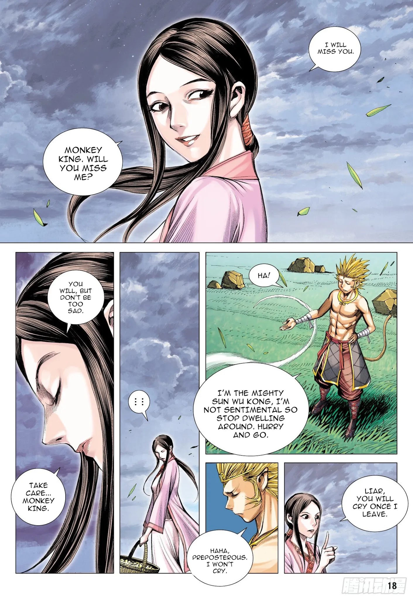 Journey to the West Chapter 107.5 - ManhwaFull.net
