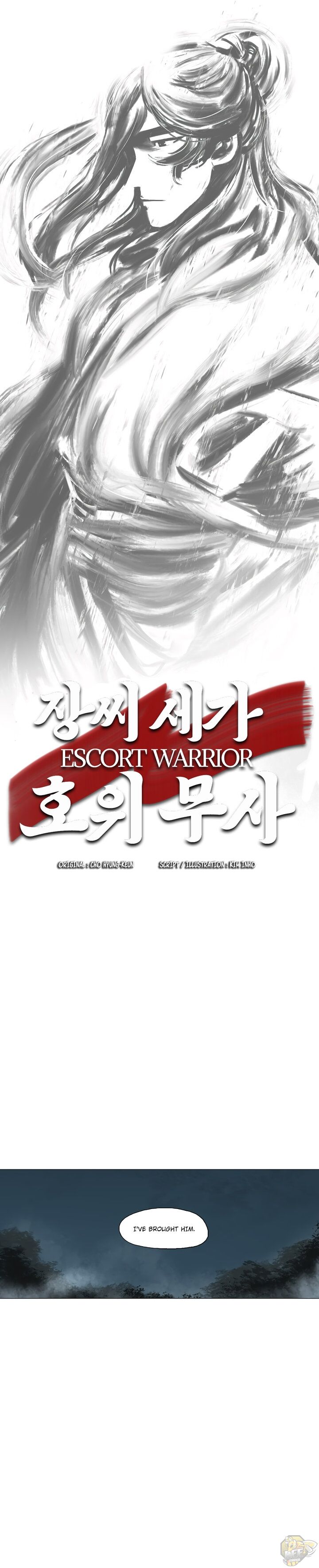 Escort Warrior Chapter 28 - MyToon.net