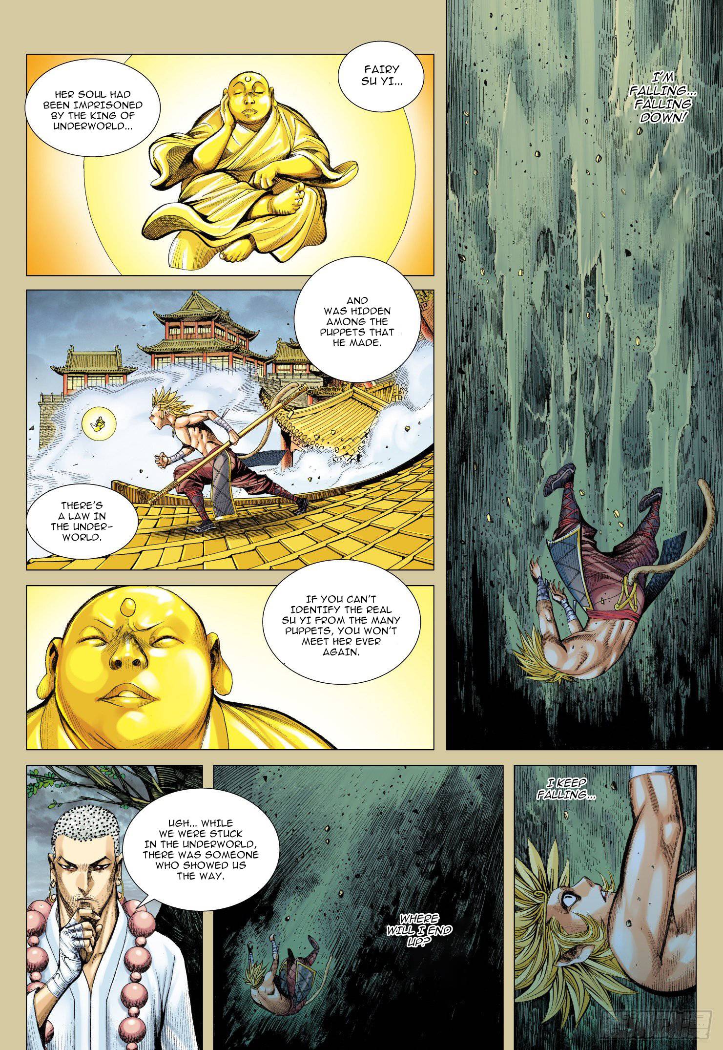 Journey to the West Chapter 105.5 - ManhwaFull.net